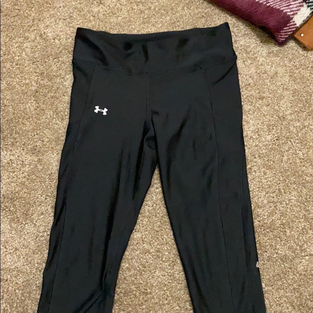 Under armor capri leggings